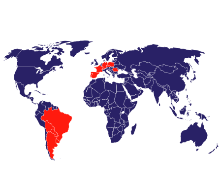 Expansion géographique de Técnica de Fluidos Group