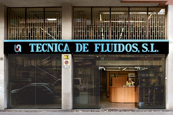 Premier bureau de Técnica de Fluidos en Espagne