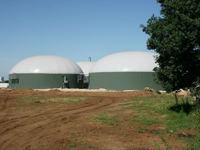 Biomasse, Biogaz
