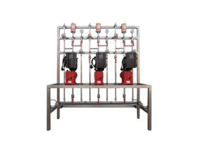 Skids de Dosage chimique dans rack de TDF Systems