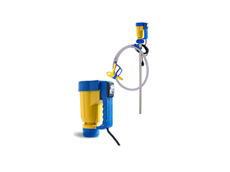 Pompes vide-fûts de laboratoire Jessberger