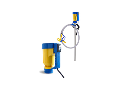 Pompes vide-fûts de laboratoire Jessberger