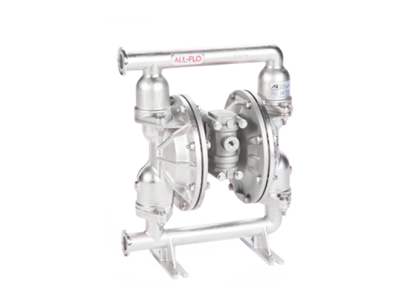 Pompes pneumatiques à double membrane série FDA All-Flo