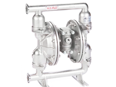 Pompes pneumatiques à double membrane série FDA All-Flo