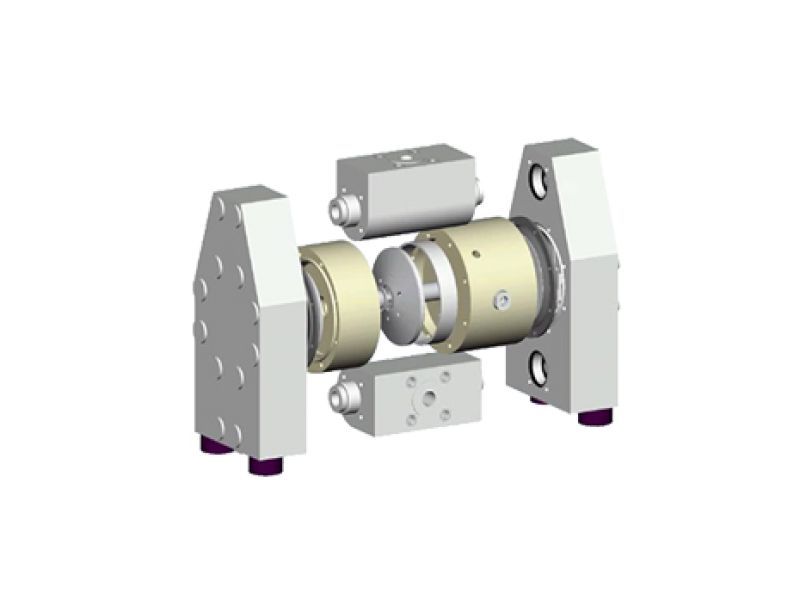Série AHD/AHS - Pompes pneumatiques à double membrane Almatec haute pression